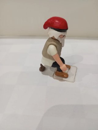 Playmobil Caganer Personalizado para Belén