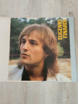 Eugenio Finardi - Superstar (LP 33 giri)