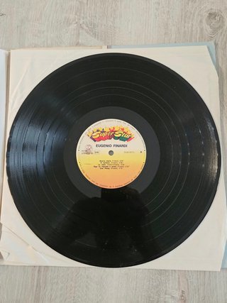 Eugenio Finardi - Superstar (LP 33 giri)