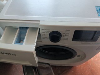 Lavatrice Samsung EcoBubble da 8 kg