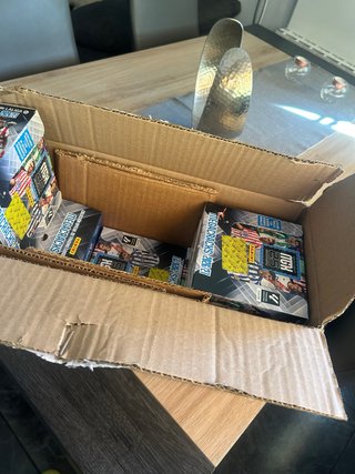 Cajas Megacracks 2026/27 Panini - Nuevas