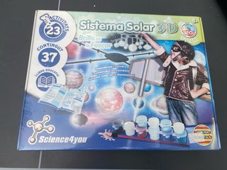 Maqueta Sistema Solar 3D Science4you