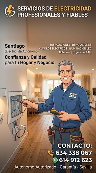 Electricista profesional
