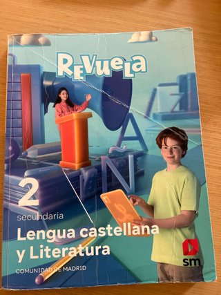 Lengua Castellana y Literatura. 2 Secundaria. R...