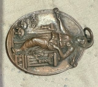 Medalla Escolar 1935 - IV Aniversario II Rep.