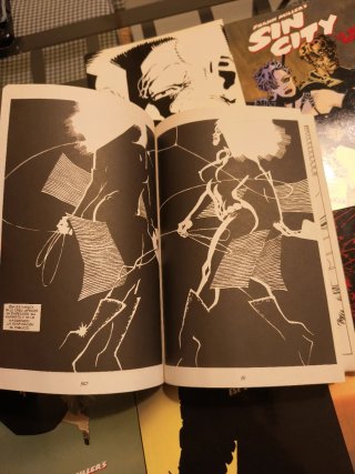 Sin City. Los tomos de la primera película.