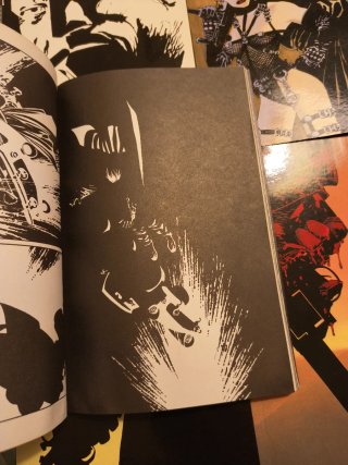 Sin City. Los tomos de la primera película.