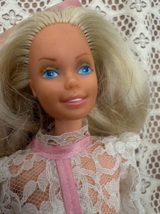 Muñeca Barbie Cara de Ángel Congost