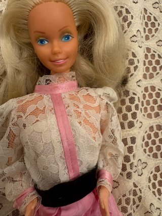 Muñeca Barbie Cara de Ángel Congost