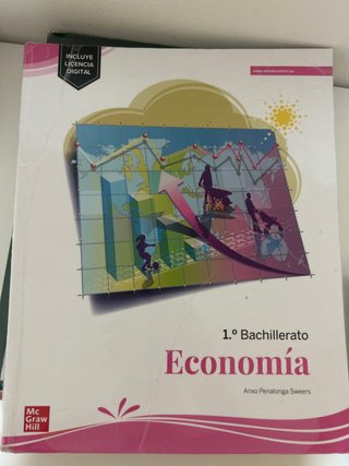 Economía 1.o Bachillerato