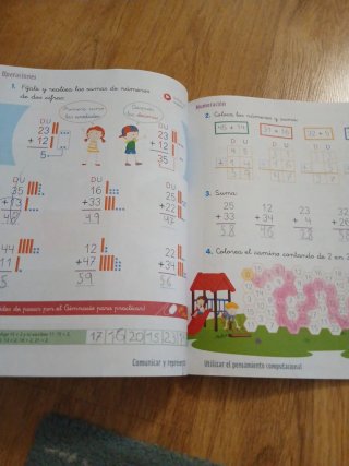 Matemáticas, 1 Educación Primaria, Comunidad Zoom