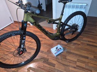 Bicicleta Eléctrica MMR Kaizen 30, Talla M