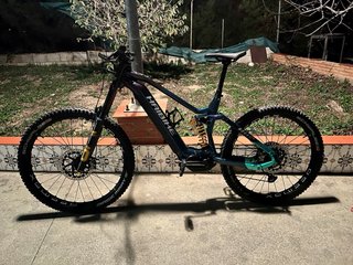 Bicicleta Eléctrica Haibike Nduro 8