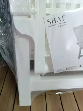 Shaf - Sillon de Jardin de resina Sillon Exterior