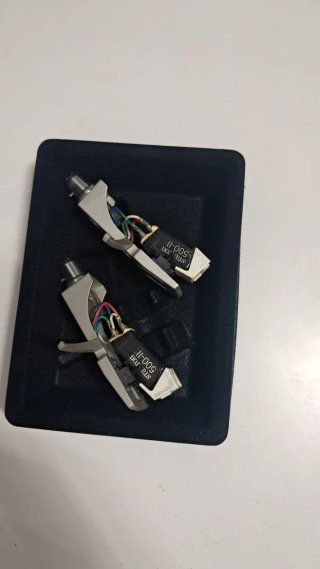 2 Cápsulas DJ Stanton 500-II