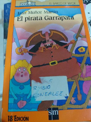 Libros varco de vapor