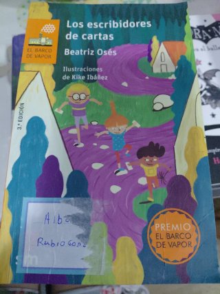 Libros varco de vapor