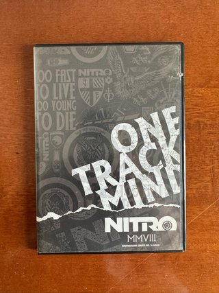 DVD Snowboard Nitro MMVIII: One Track Mind