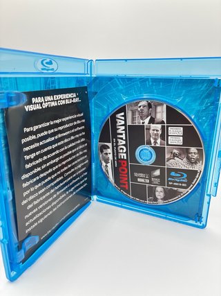 En el punto de mira Bluray