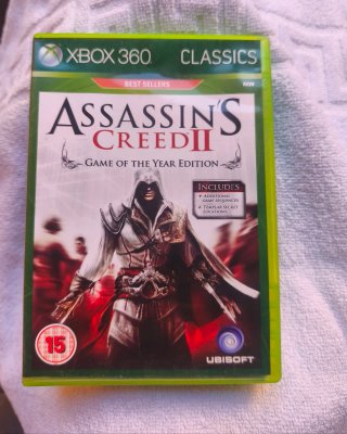 Assassin's Creed II GOTY Xbox 360