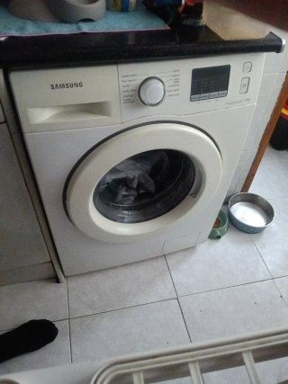 Lavadora Samsung Carga Frontal