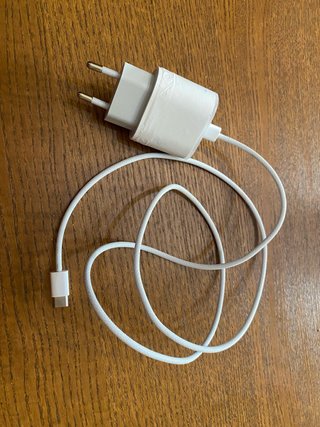 Cargador y cable de  iphone