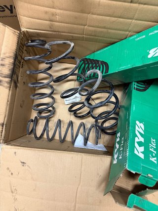 Muelles de suspensión originales para Golf VI