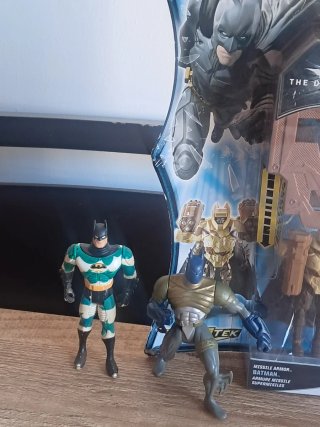 Figuras Batman Kenner Vintage