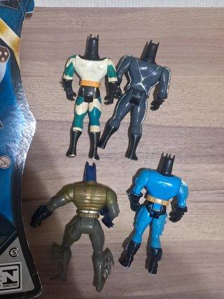 Figuras Batman Kenner Vintage