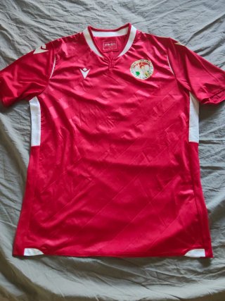 Camiseta fútbol Tayikistán Macron Talla S