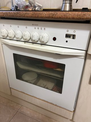 Horno Indesit Blanco