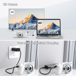 Cámara Digital 4K 72MP Autofocus 18X + 64GB Nueva