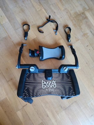 Patinete Lascal BuggyBoard Maxi con asiento