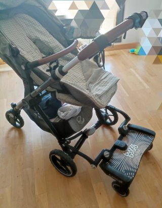 Patinete Lascal BuggyBoard Maxi con asiento