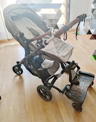 Patinete Lascal BuggyBoard Maxi con asiento