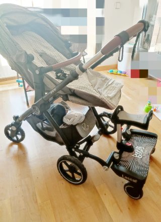 Patinete Lascal BuggyBoard Maxi con asiento