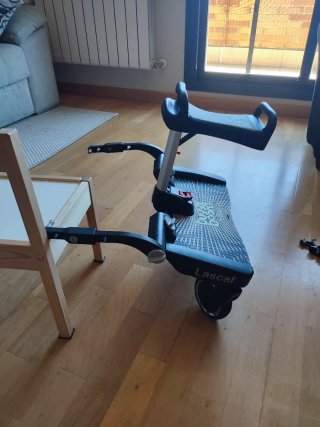 Patinete Lascal BuggyBoard Maxi con asiento
