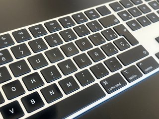 Teclado Apple Magic Touch ID Español