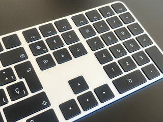 Teclado Apple Magic Touch ID Español