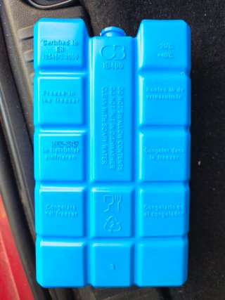 60 acumuladores de frío, 400ml-ICEBLOCKS IB400