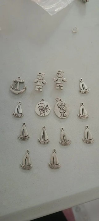 Set de 13 Abalorios para Comunión