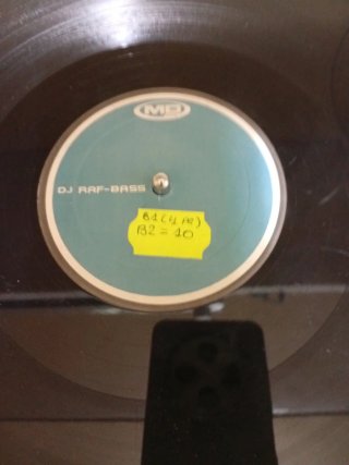 Vinilo DJ Raf-Bass - Intenso