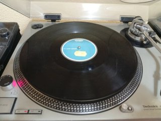 Vinilo DJ Raf-Bass - Intenso