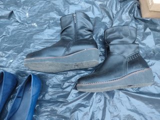 Botas y Zapatos Planos Mujer