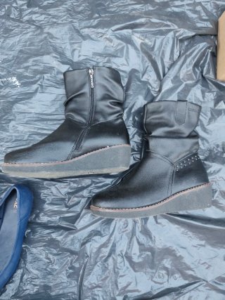 Botas y Zapatos Planos Mujer