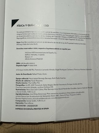 Física y química 2 ESO