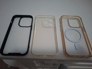 Pack 3 Fundas para iPhone 14 Pro
