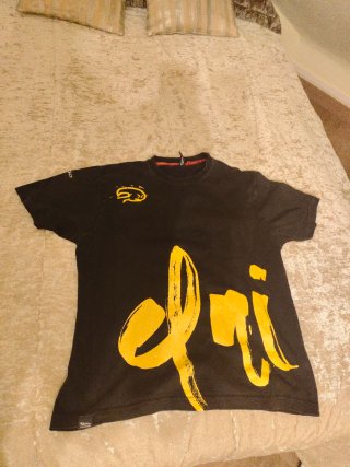 Camiseta El Niño Negra Talla L