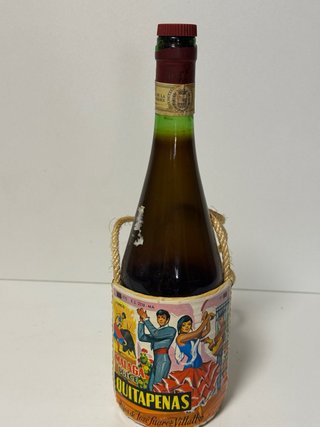 Botella Antigua Málaga Dulce Quitapenas