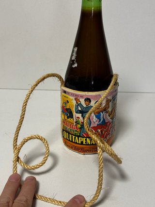 Botella Antigua Málaga Dulce Quitapenas